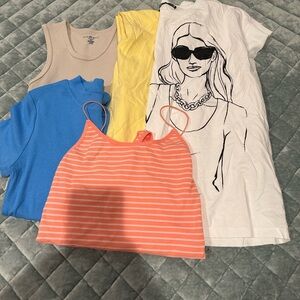 Summer tops